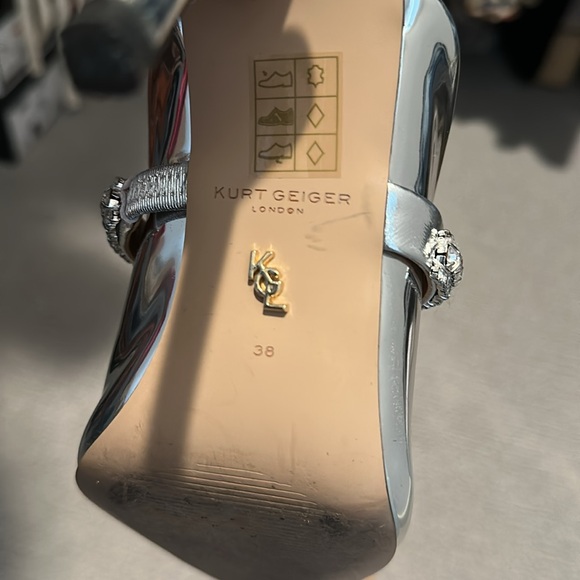 KURT GEIGER LONDON
Women's Duke Pointed Toe Embellished High Heel Pumps - Picture 5 of 5